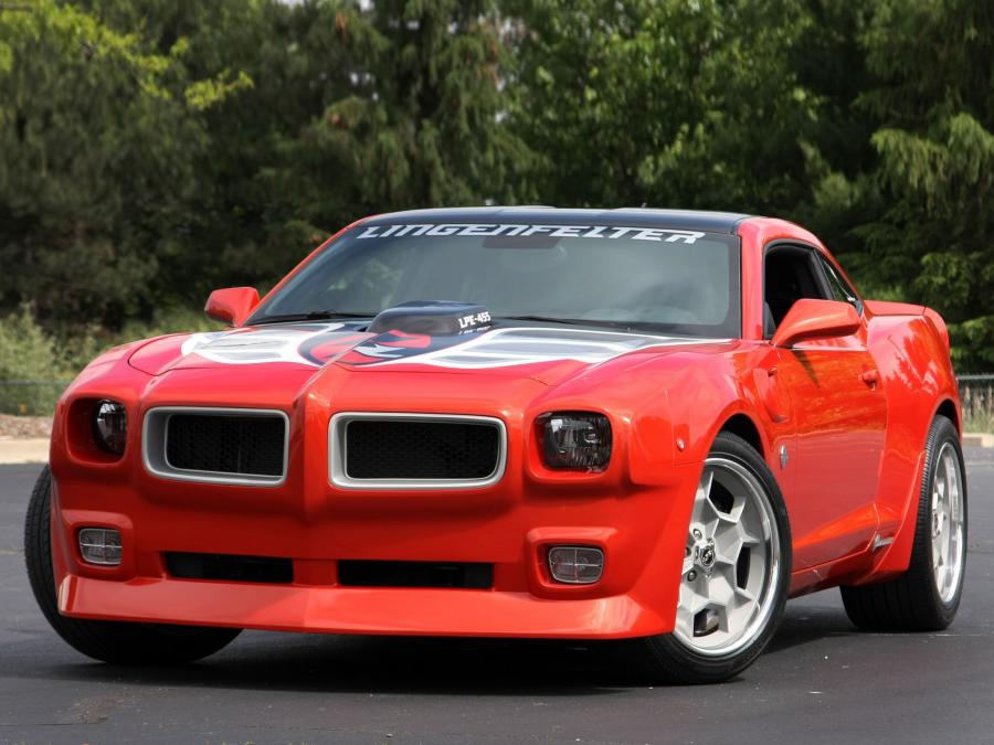 Chevrolet Camaro LTA Concept by Lingenfelter '2010